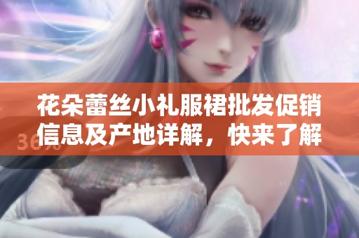 花朵蕾絲小禮服裙批發(fā)促銷信息及產(chǎn)地詳解，快來了解！