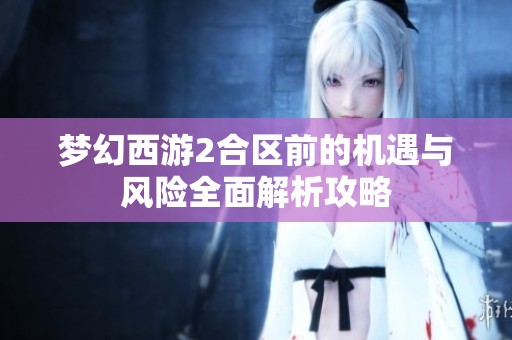夢幻西游2合區(qū)前的機遇與風險全面解析攻略