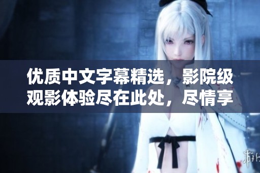 優(yōu)質(zhì)中文字幕精選，影院級觀影體驗(yàn)盡在此處，盡情享受電影樂趣