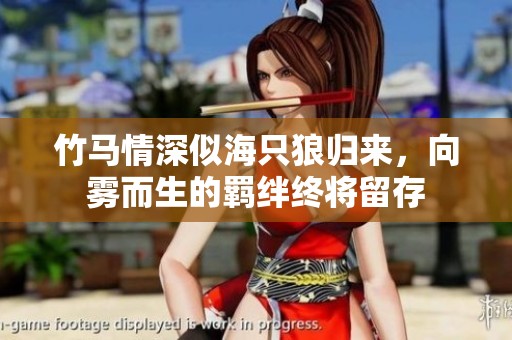 竹馬情深似海只狼歸來(lái)，向霧而生的羈絆終將留存