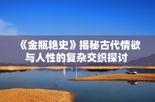 《金瓶艷史》揭秘古代情欲與人性的復(fù)雜交織探討 