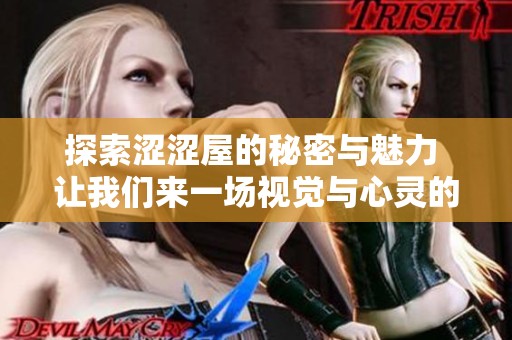 探索澀澀屋的秘密與魅力 讓我們來一場視覺與心靈的盛宴