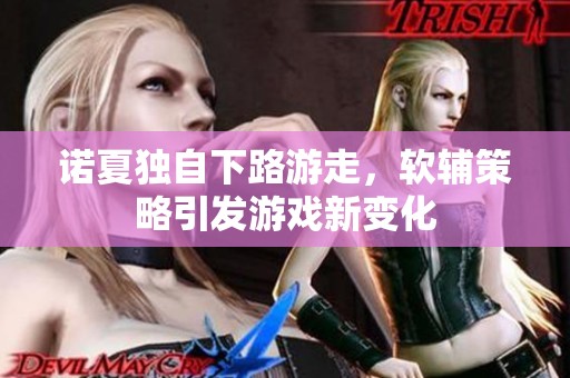 諾夏獨(dú)自下路游走，軟輔策略引發(fā)游戲新變化