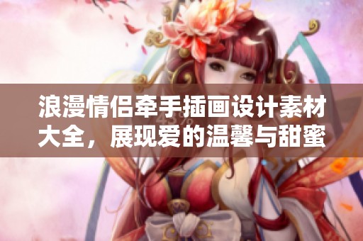 浪漫情侶牽手插畫設計素材大全，展現(xiàn)愛的溫馨與甜蜜瞬間