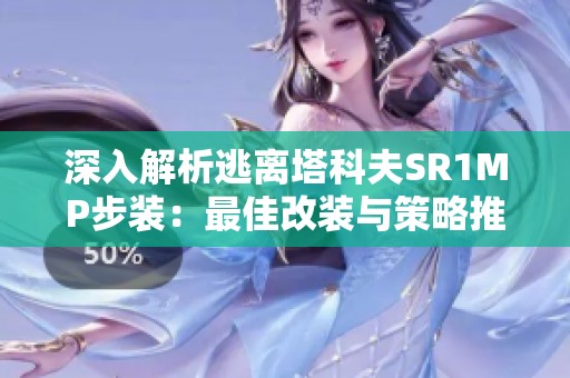 深入解析逃離塔科夫SR1MP步裝：最佳改裝與策略推薦指南