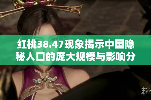 紅桃38.47現(xiàn)象揭示中國隱秘人口的龐大規(guī)模與影響分析