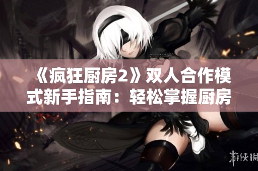 《瘋狂廚房2》雙人合作模式新手指南：輕松掌握廚房技巧與策略