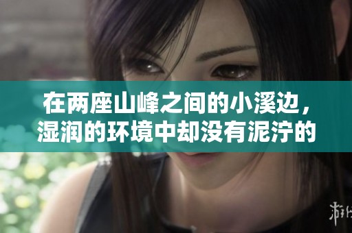 在兩座山峰之間的小溪邊，濕潤(rùn)的環(huán)境中卻沒(méi)有泥濘的感受