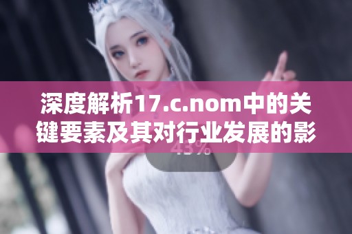 深度解析17.c.nom中的關鍵要素及其對行業(yè)發(fā)展的影響分析