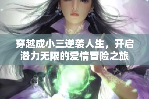 穿越成小三逆襲人生，開啟潛力無限的愛情冒險之旅