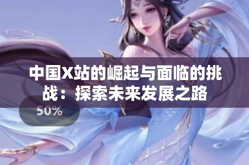 中國X站的崛起與面臨的挑戰(zhàn)：探索未來發(fā)展之路