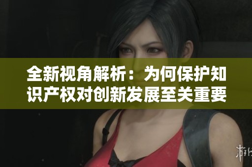 全新視角解析：為何保護(hù)知識產(chǎn)權(quán)對創(chuàng)新發(fā)展至關(guān)重要