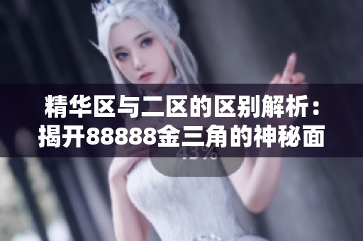 精華區(qū)與二區(qū)的區(qū)別解析：揭開88888金三角的神秘面紗