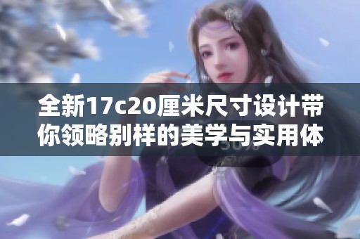 全新17c20厘米尺寸設(shè)計(jì)帶你領(lǐng)略別樣的美學(xué)與實(shí)用體驗(yàn)