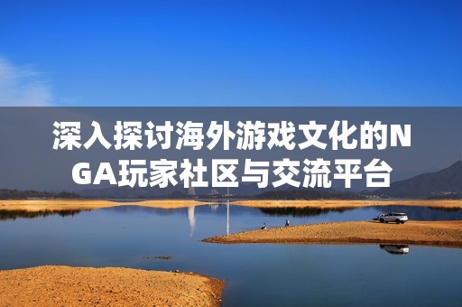 深入探討海外游戲文化的NGA玩家社區(qū)與交流平臺(tái)