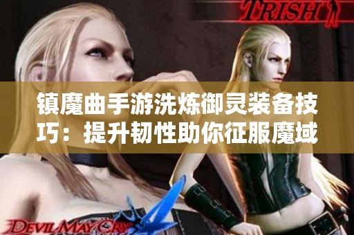 鎮(zhèn)魔曲手游洗煉御靈裝備技巧：提升韌性助你征服魔域之秘