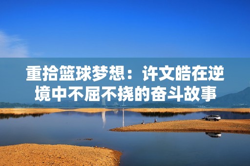 重拾籃球夢想：許文皓在逆境中不屈不撓的奮斗故事