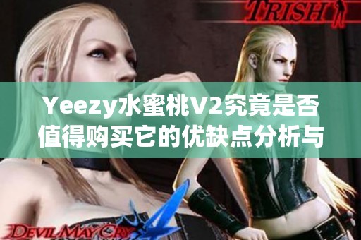 Yeezy水蜜桃V2究竟是否值得購買它的優(yōu)缺點(diǎn)分析與推薦