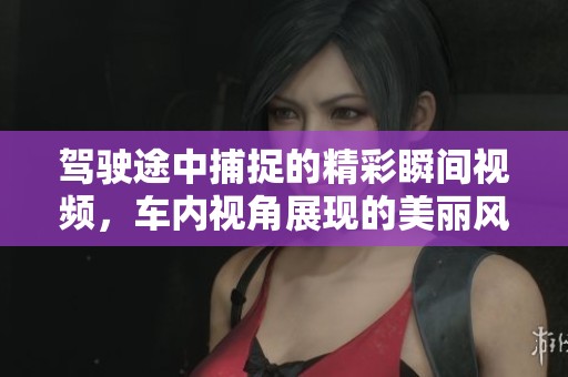 駕駛途中捕捉的精彩瞬間視頻，車內(nèi)視角展現(xiàn)的美麗風景