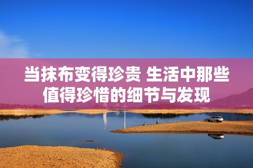 當(dāng)抹布變得珍貴 生活中那些值得珍惜的細節(jié)與發(fā)現(xiàn)
