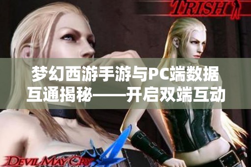夢幻西游手游與PC端數(shù)據(jù)互通揭秘——開啟雙端互動新時代