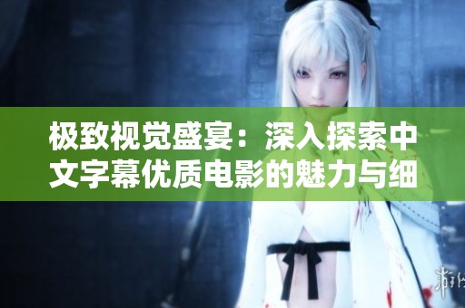 極致視覺盛宴：深入探索中文字幕優(yōu)質(zhì)電影的魅力與細膩之處
