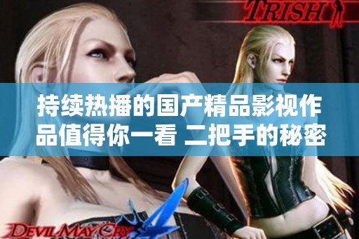 持續(xù)熱播的國產(chǎn)精品影視作品值得你一看 二把手的秘密之旅