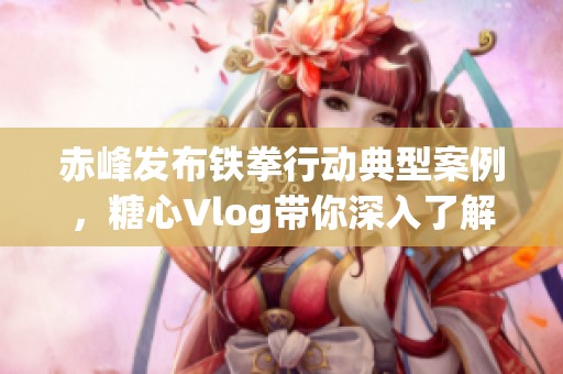 赤峰發(fā)布鐵拳行動典型案例，糖心Vlog帶你深入了解背后的故事