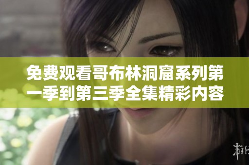 免費(fèi)觀看哥布林洞窟系列第一季到第三季全集精彩內(nèi)容盡在其中