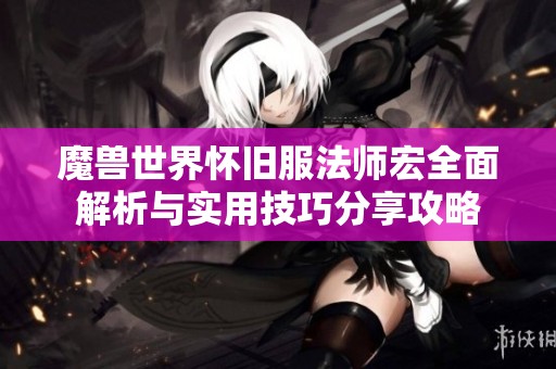 魔獸世界懷舊服法師宏全面解析與實(shí)用技巧分享攻略