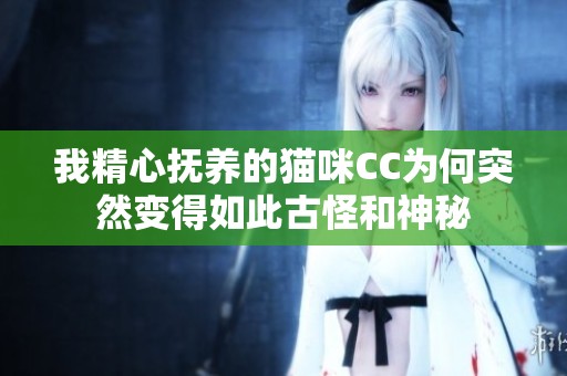 我精心撫養(yǎng)的貓咪CC為何突然變得如此古怪和神秘