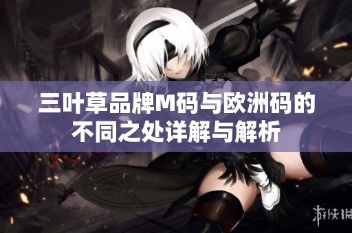 三葉草品牌M碼與歐洲碼的不同之處詳解與解析