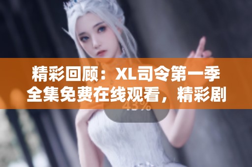 精彩回顧：XL司令第一季全集免費(fèi)在線觀看，精彩劇情一網(wǎng)打盡