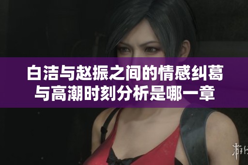 白潔與趙振之間的情感糾葛與高潮時刻分析是哪一章
