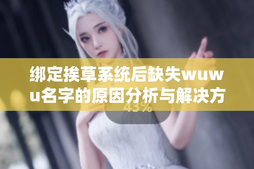 綁定挨草系統(tǒng)后缺失wuwu名字的原因分析與解決方案探討