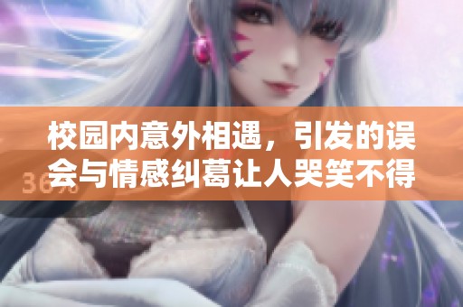 校園內(nèi)意外相遇，引發(fā)的誤會與情感糾葛讓人哭笑不得的故事