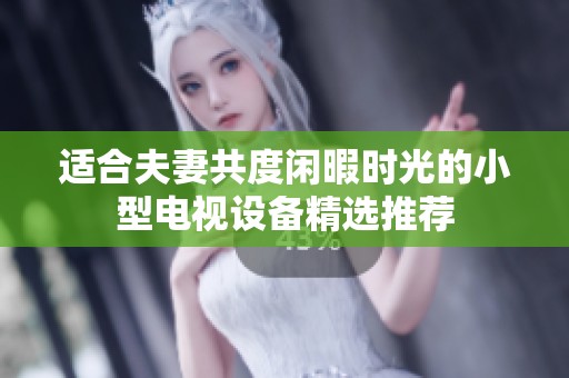 適合夫妻共度閑暇時光的小型電視設備精選推薦