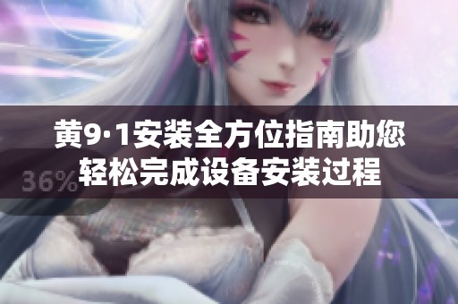 黃9·1安裝全方位指南助您輕松完成設(shè)備安裝過程