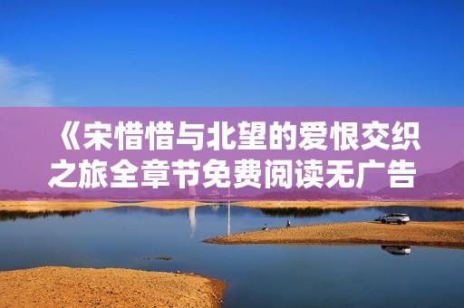 《宋惜惜與北望的愛恨交織之旅全章節(jié)免費(fèi)閱讀無廣告版》