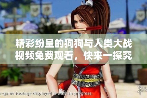 精彩紛呈的狗狗與人類大戰(zhàn)視頻免費(fèi)觀看，快來一探究竟吧！