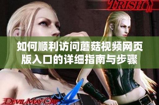 如何順利訪問蘑菇視頻網(wǎng)頁版入口的詳細(xì)指南與步驟